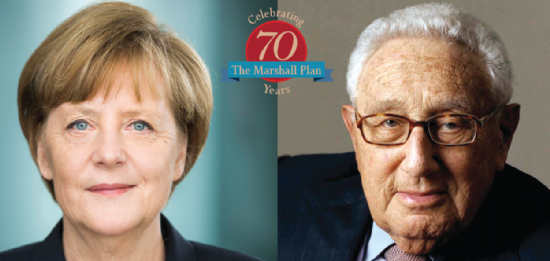Merkel si Kissinger